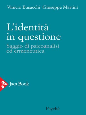 cover image of L'identità in questione